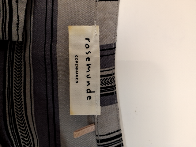 Rosemunde skjorte kjole (B292)